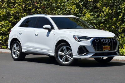 2024 Audi Q3 S line Premium Plus