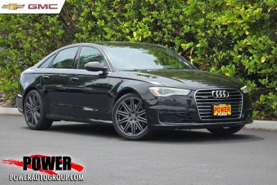 2016 Audi A6 3.0L TDI Premium Plus