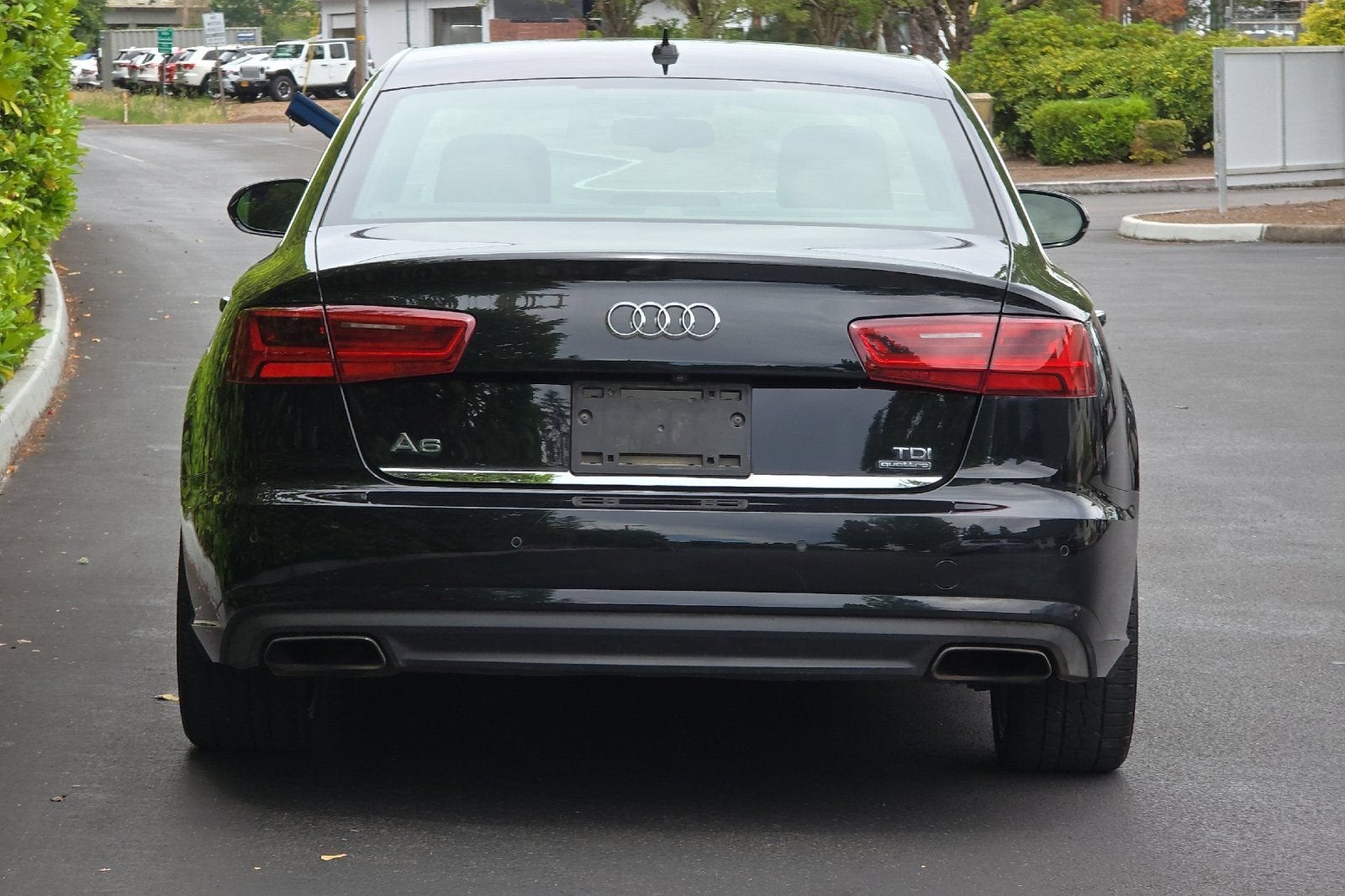 2016 Audi A6 3.0L TDI Premium Plus