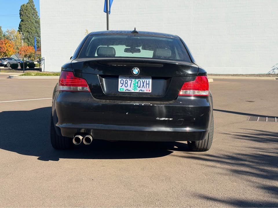 2011 BMW 1 Series 128i