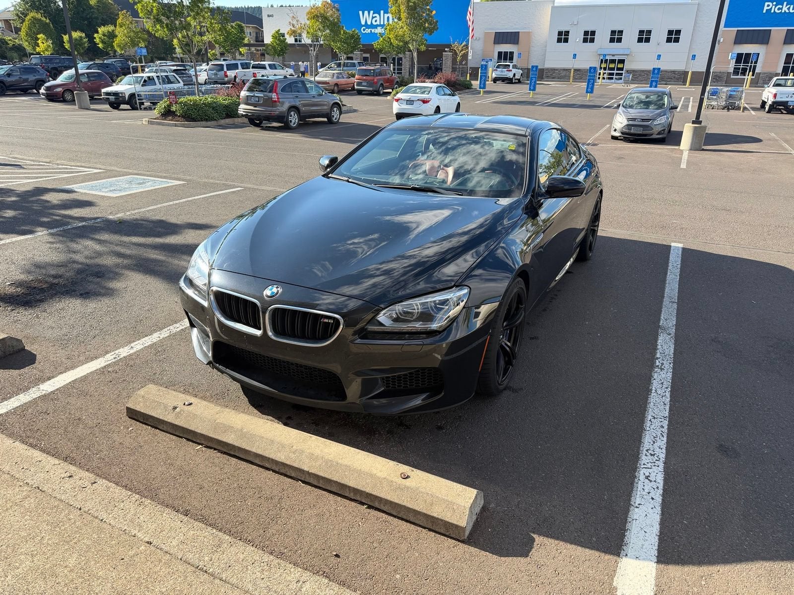 2015 BMW M6 2DR CPE