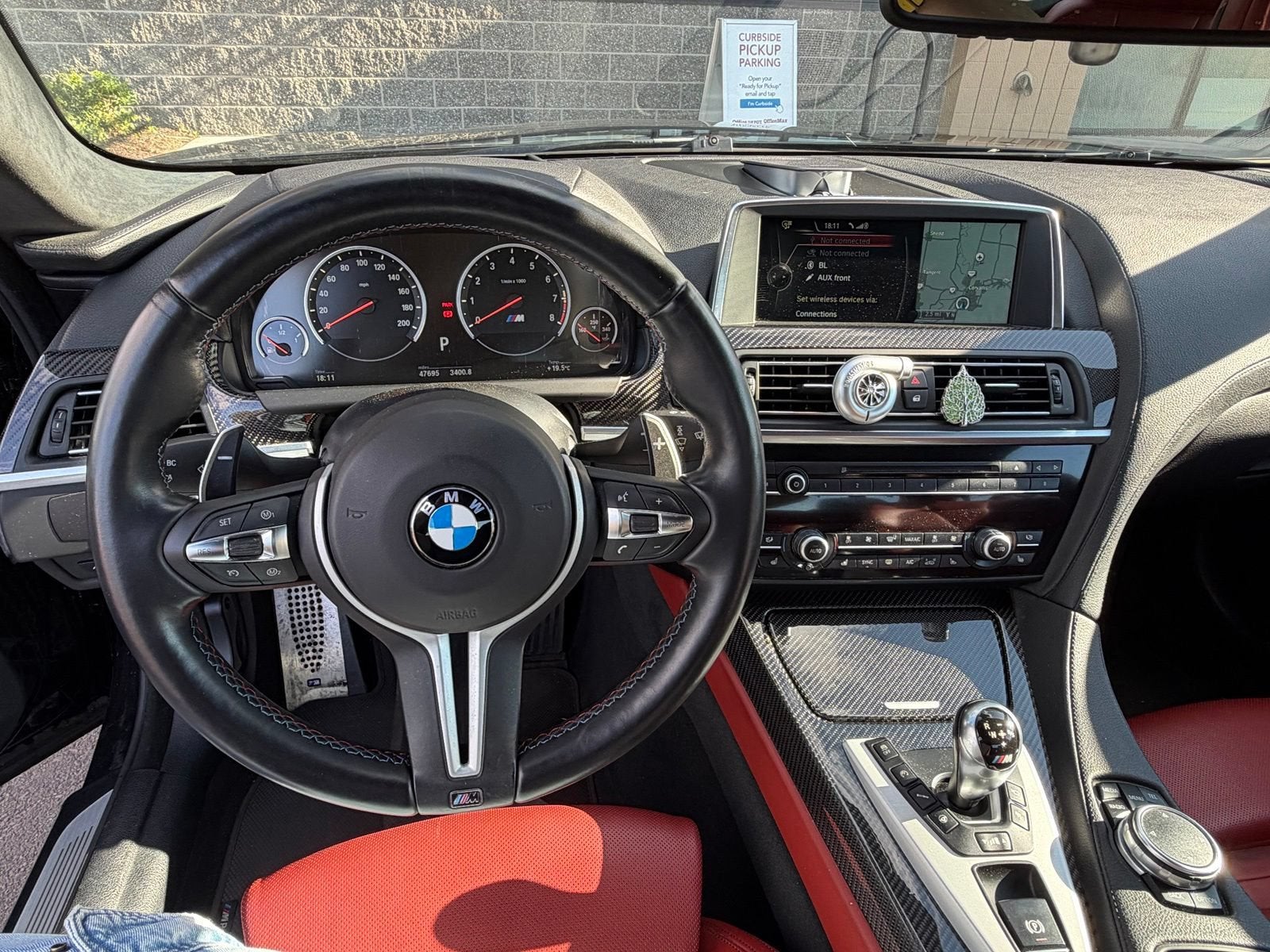 2015 BMW M6 2DR CPE