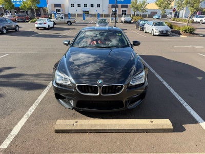 2015 BMW M6 2DR CPE