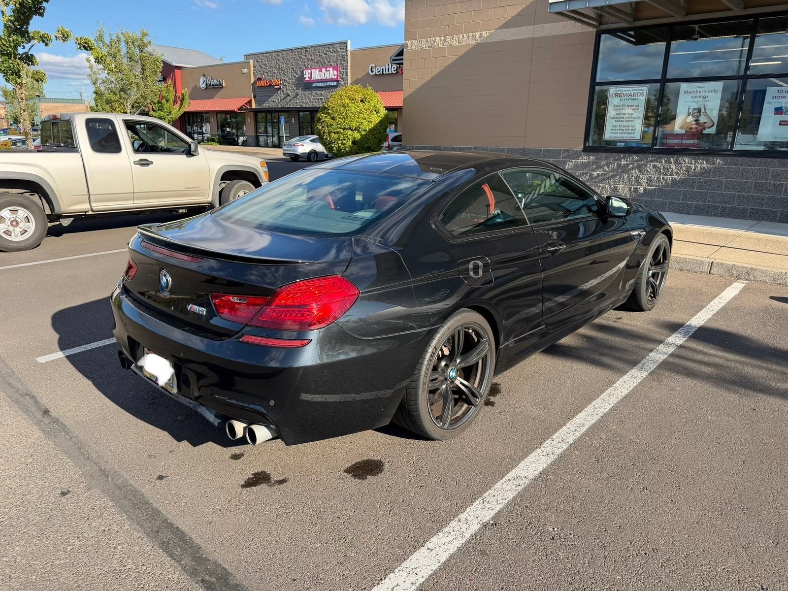 2015 BMW M6 2DR CPE