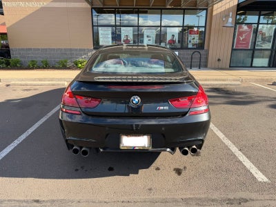 2015 BMW M6 2DR CPE