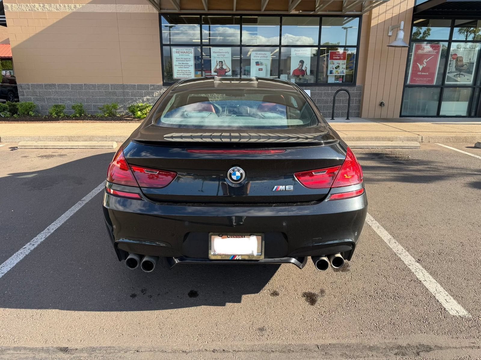 2015 BMW M6 2DR CPE