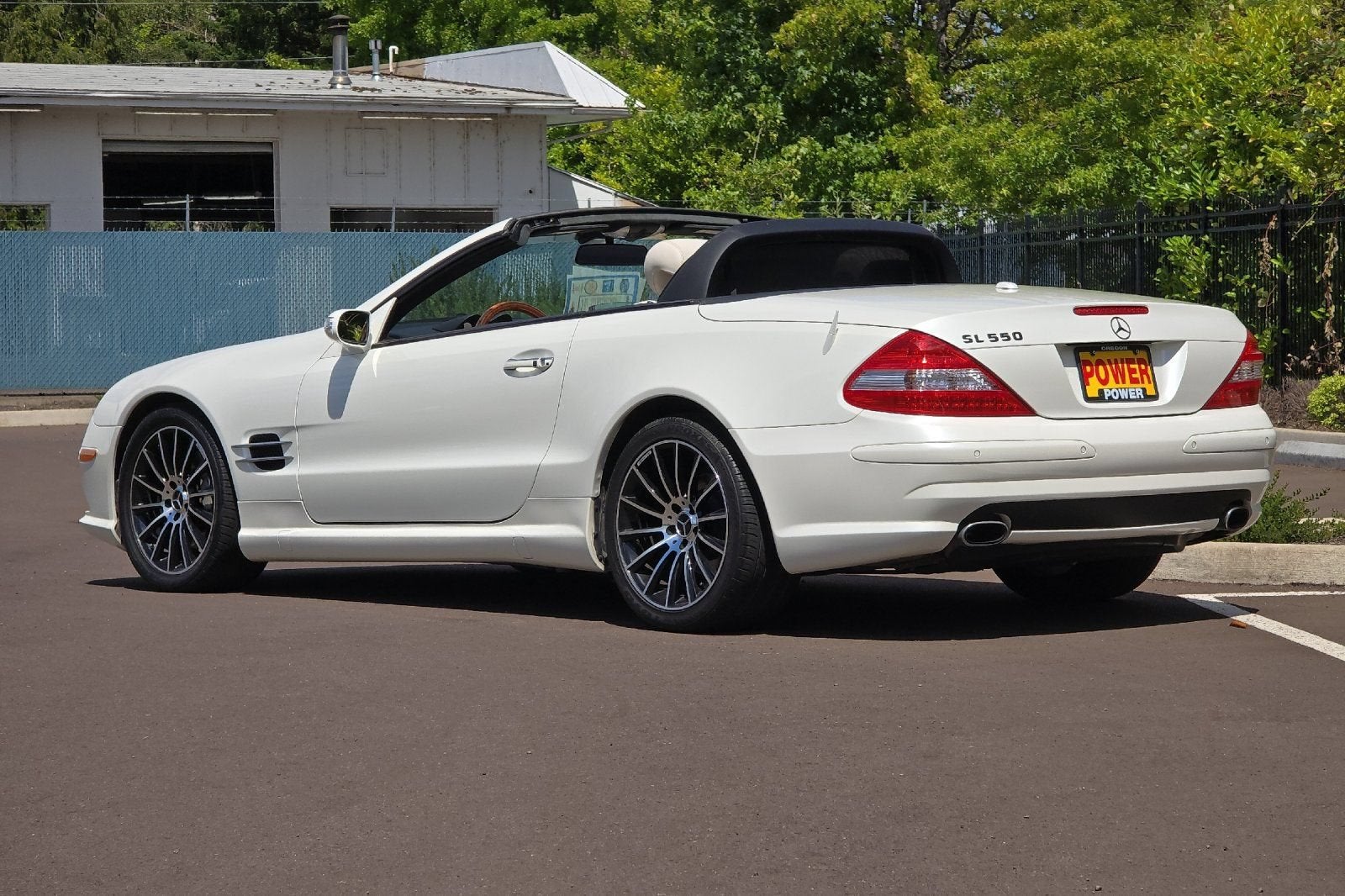 2007 Mercedes-Benz SL-Class 5.5L V8
