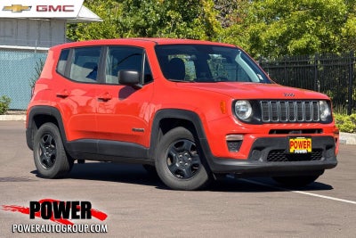 2019 Jeep Renegade Sport