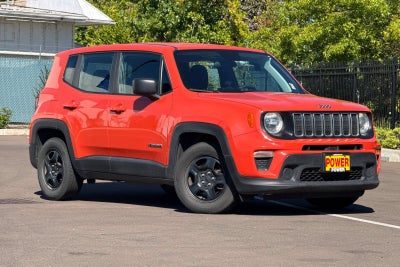 2019 Jeep Renegade Sport