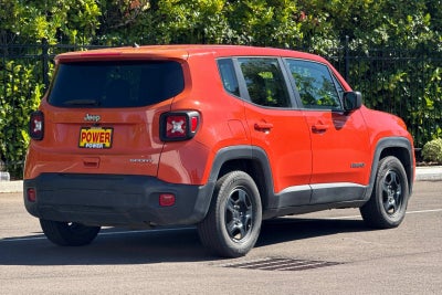 2019 Jeep Renegade Sport