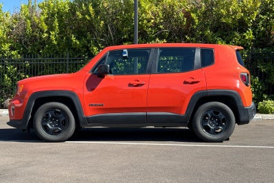 2019 Jeep Renegade Sport
