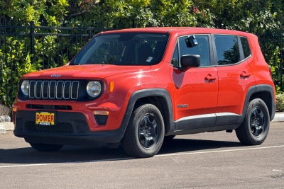 2019 Jeep Renegade Sport