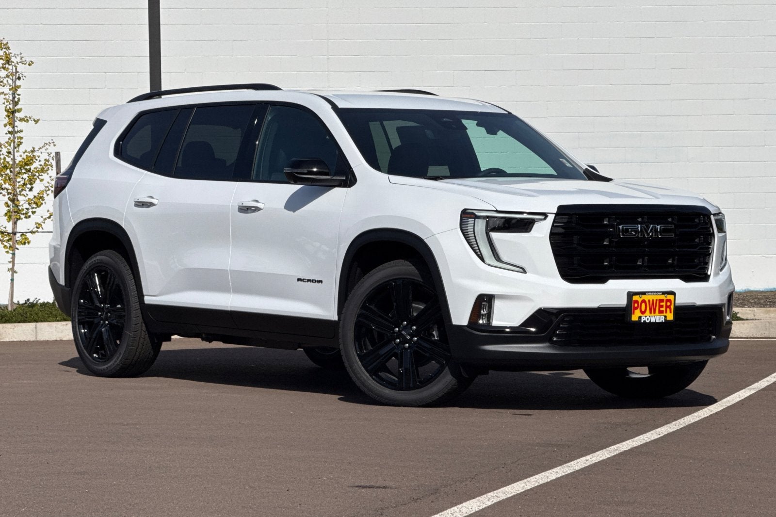 2027 GMC Acadia Elevation