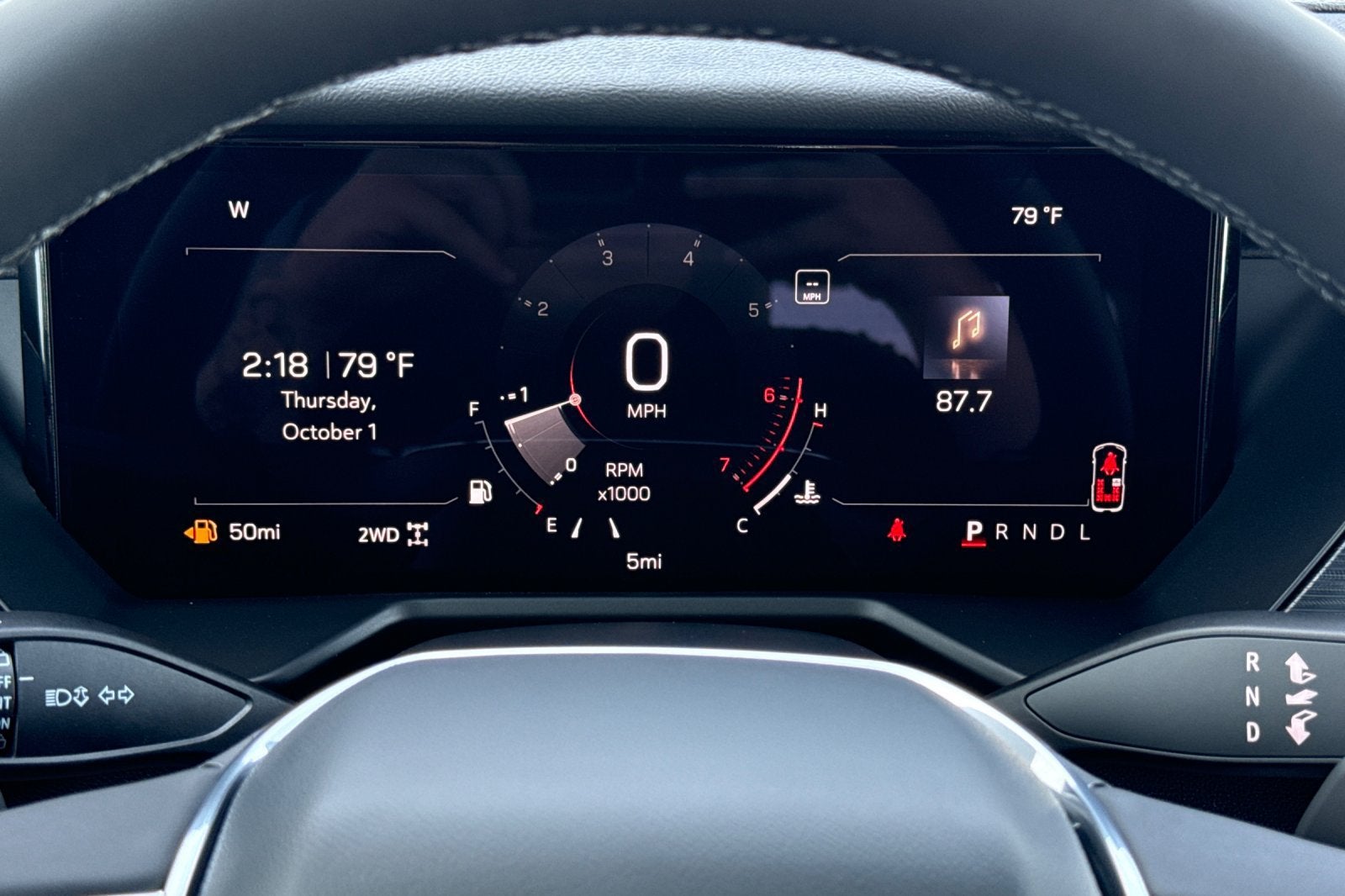 2027 GMC Acadia Elevation