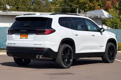 2027 GMC Acadia Elevation
