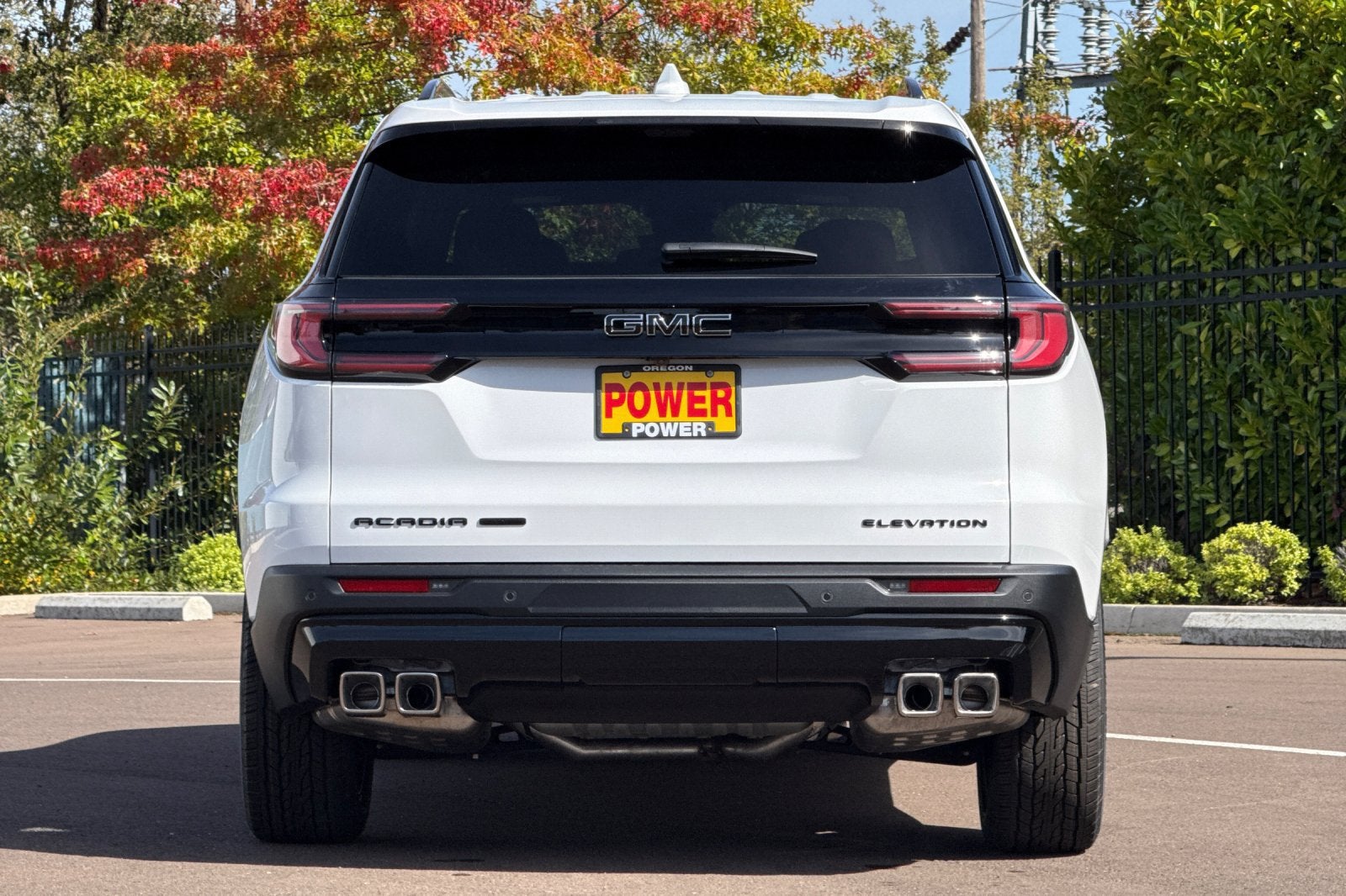 2027 GMC Acadia Elevation