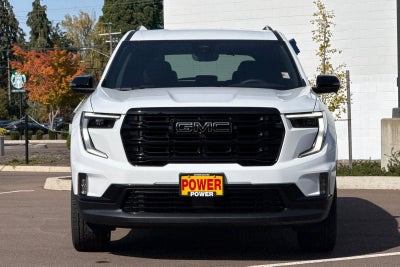 2027 GMC Acadia Elevation