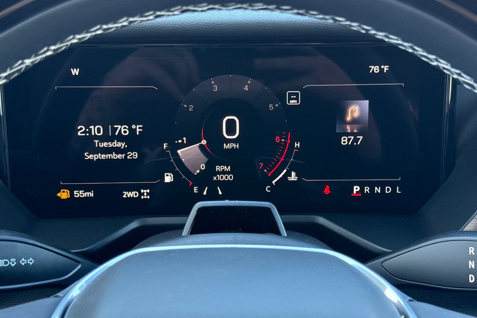 2027 GMC Acadia Denali Ultimate