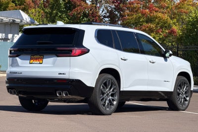 2027 GMC Acadia Denali Ultimate