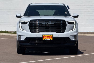2026 GMC Acadia Denali Ultimate