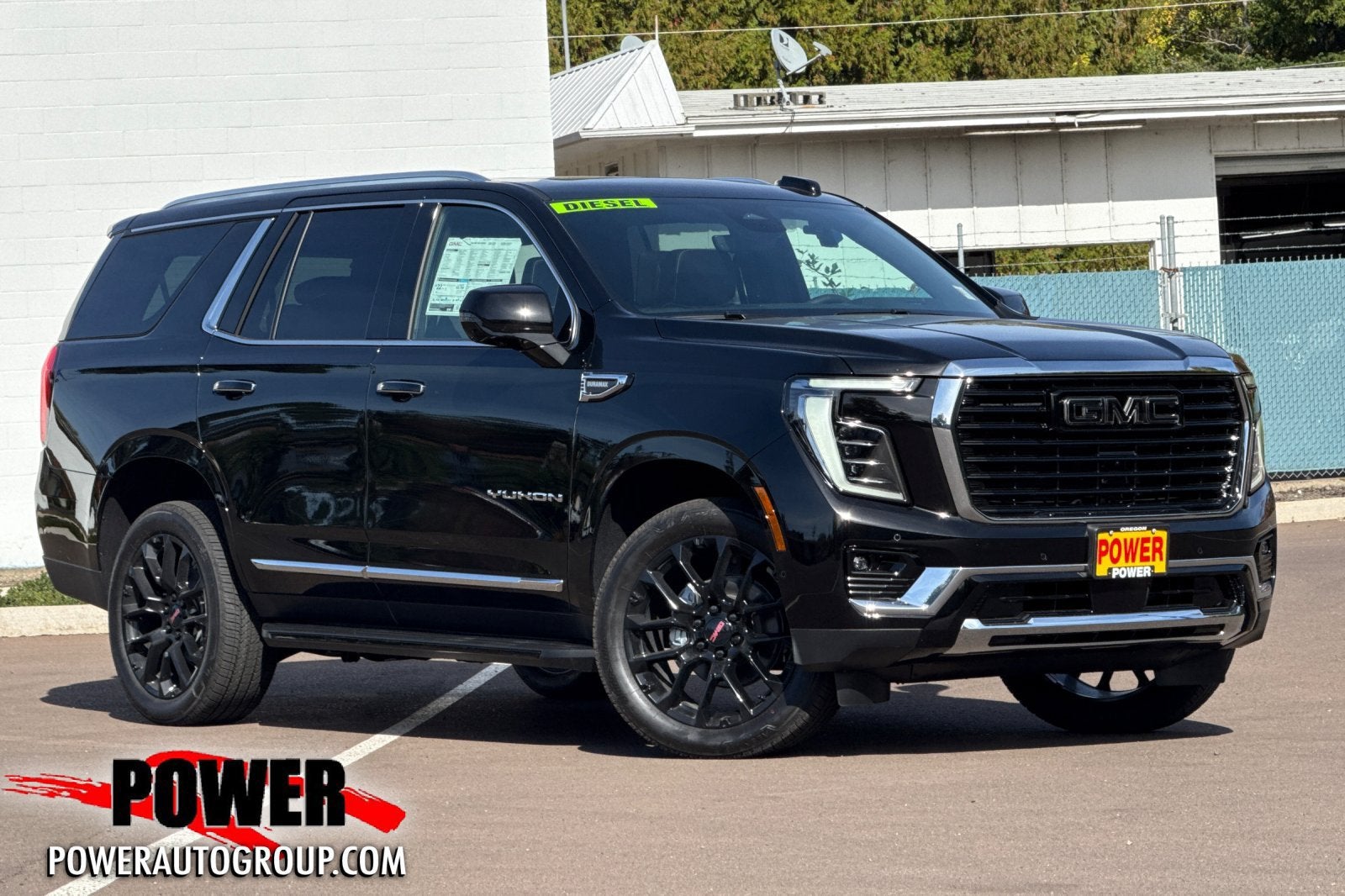 2026 GMC Yukon Elevation