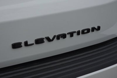 2026 GMC Yukon Elevation