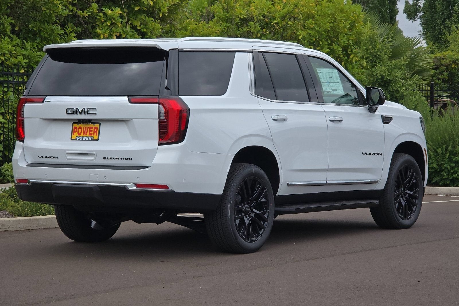 2026 GMC Yukon Elevation