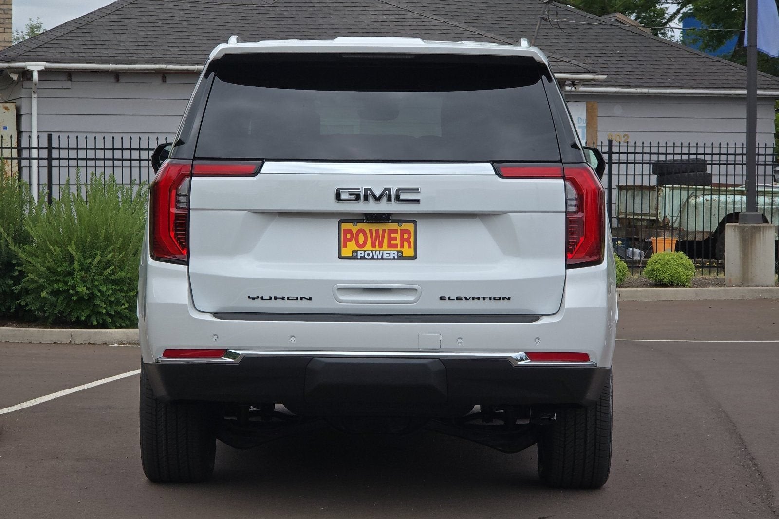 2026 GMC Yukon Elevation
