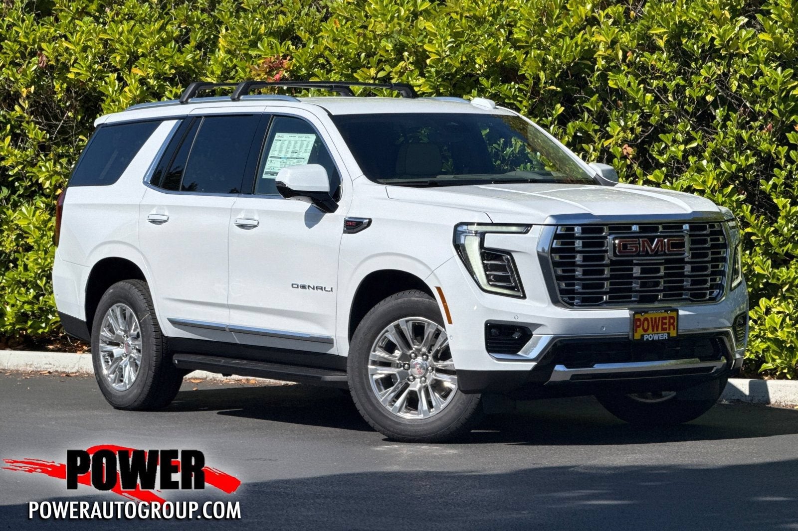 2026 GMC Yukon Denali