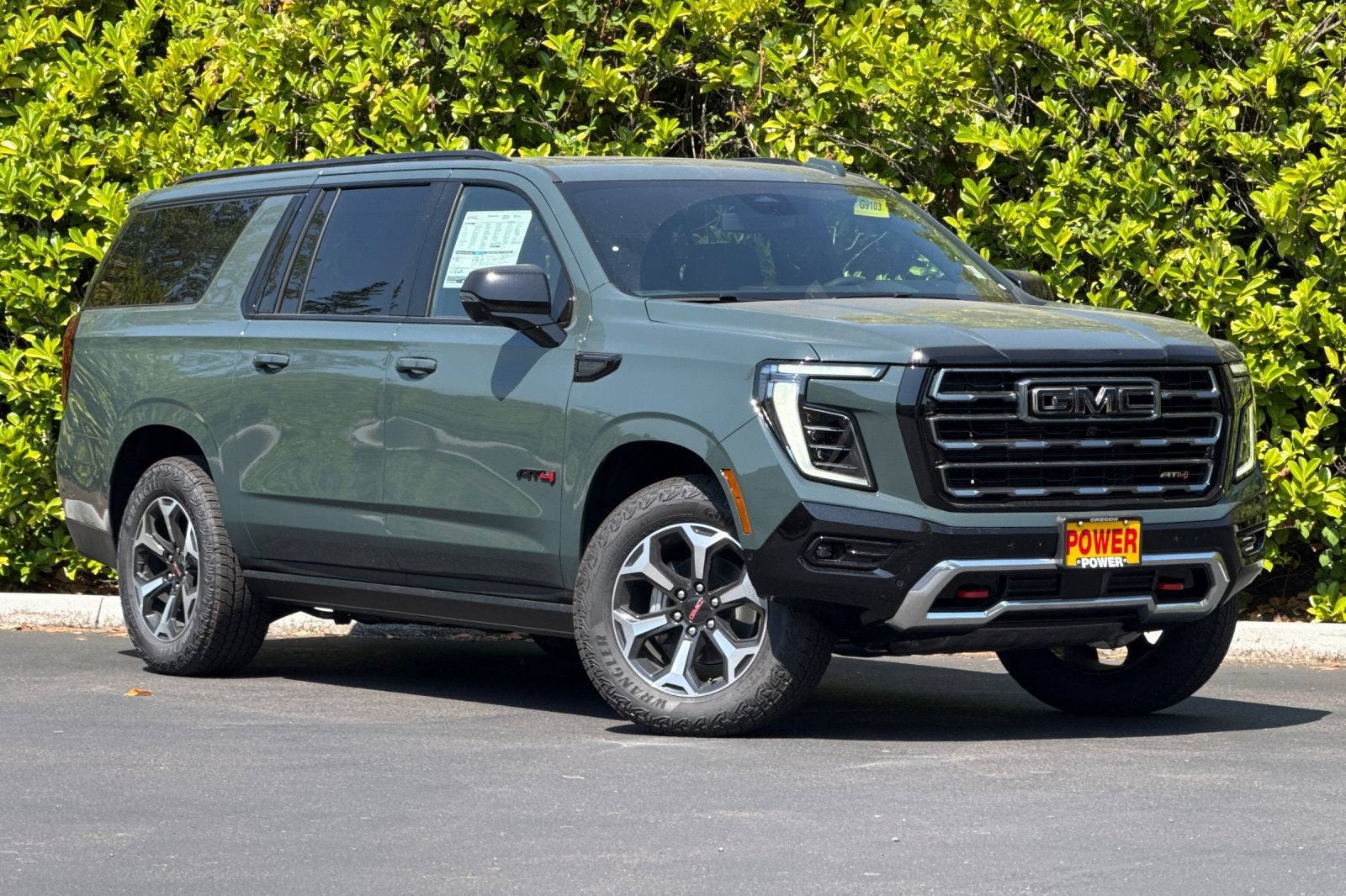 2026 GMC Yukon XL AT4