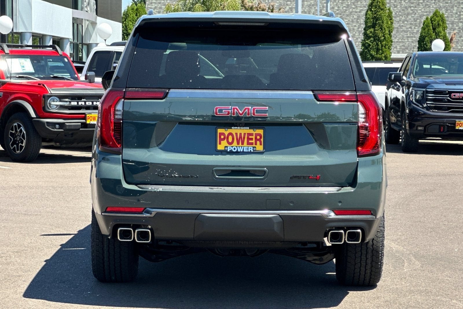 2026 GMC Yukon XL AT4