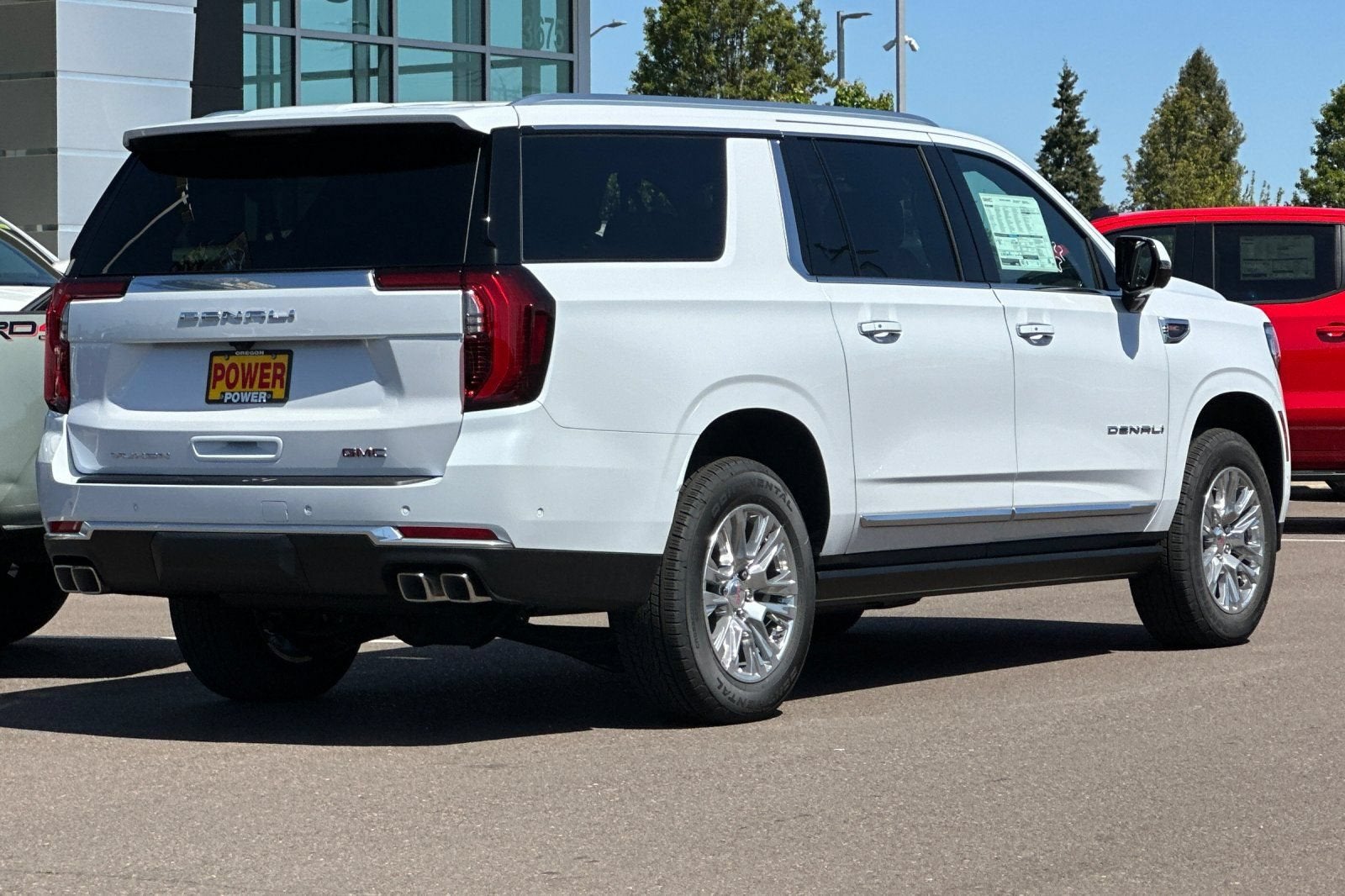 2026 GMC Yukon XL Denali