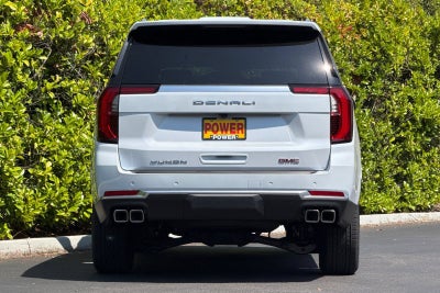 2026 GMC Yukon XL Denali