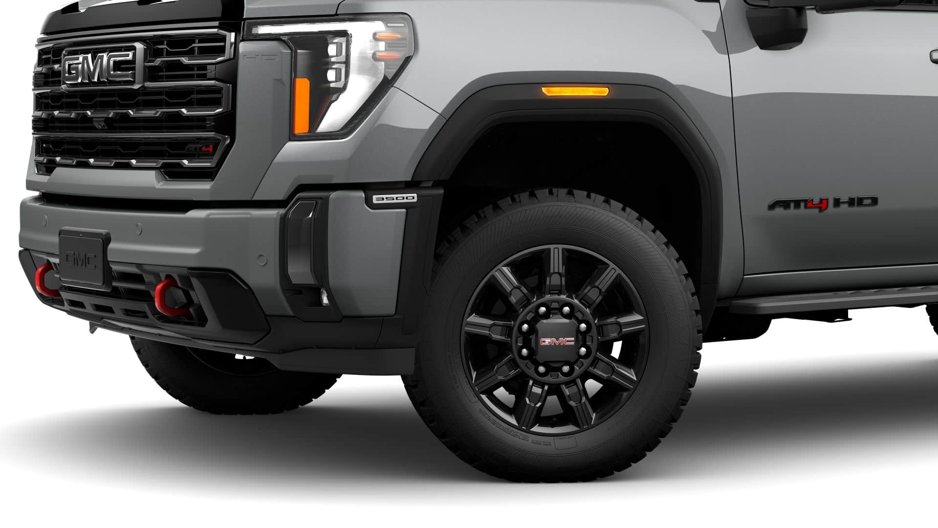 2026 GMC Sierra 3500 HD AT4