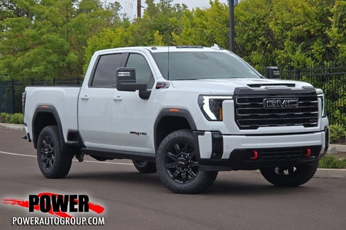 2026 GMC Sierra 3500 HD AT4