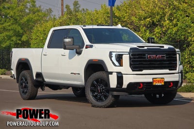 2026 GMC Sierra 3500 HD AT4