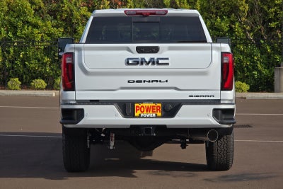 2026 GMC Sierra 3500 HD Denali Ultimate