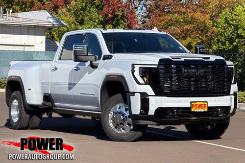2026 GMC Sierra 3500 HD Denali Ultimate DRW