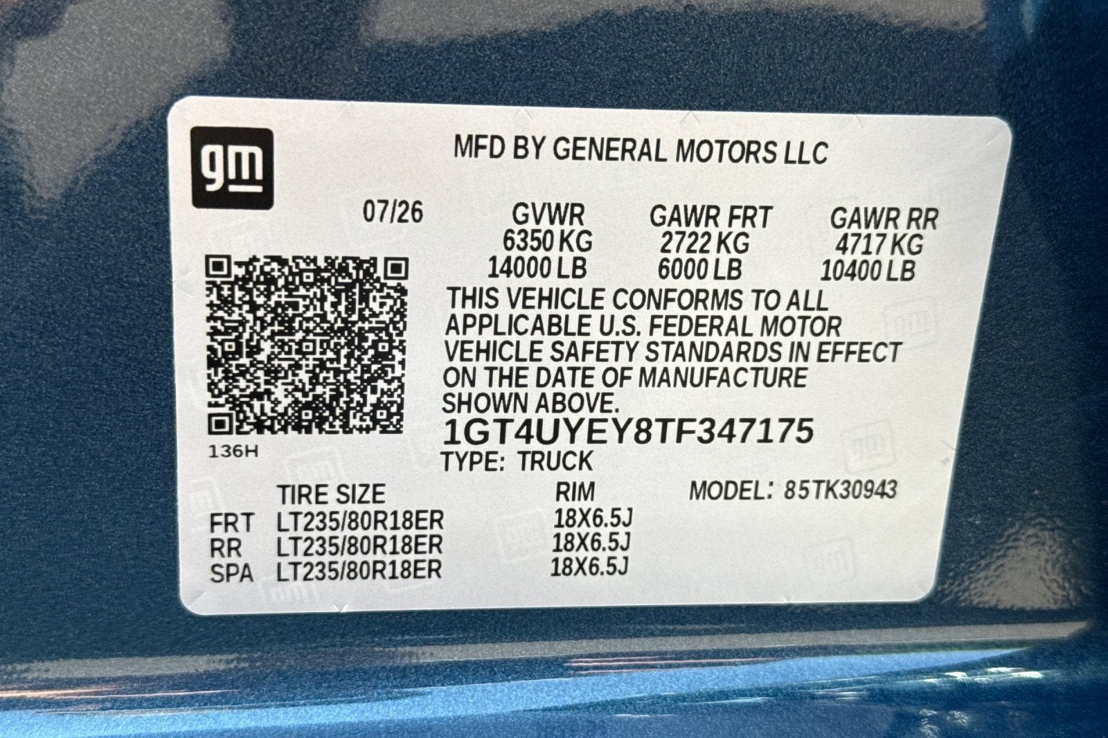 2026 GMC Sierra 3500 HD Denali Ultimate DRW