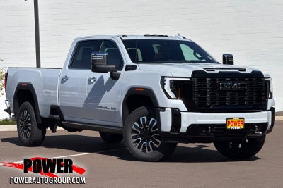 2026 GMC Sierra 3500 HD Denali Ultimate