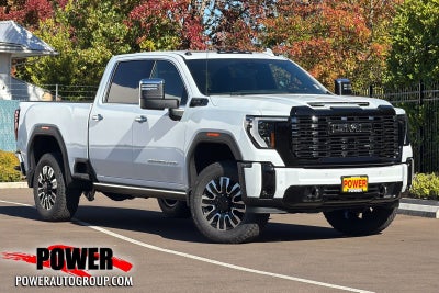 2026 GMC Sierra 3500 HD Denali Ultimate