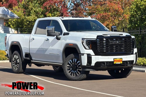 2026 GMC Sierra 3500 HD Denali Ultimate
