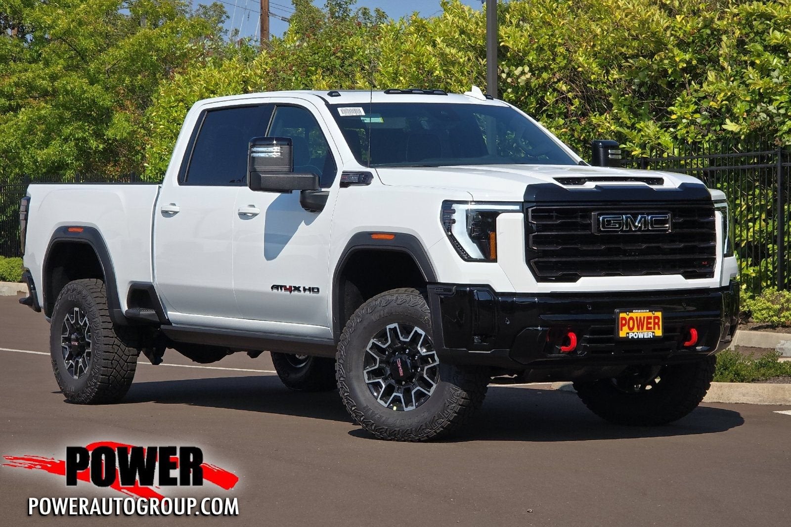 2026 GMC Sierra 2500 HD AT4X