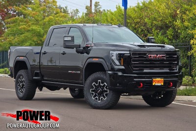 2026 GMC Sierra 2500 HD AT4X