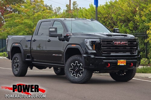 2026 GMC Sierra 2500 HD AT4X