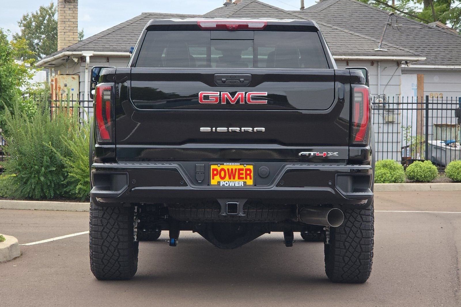 2026 GMC Sierra 2500 HD AT4X