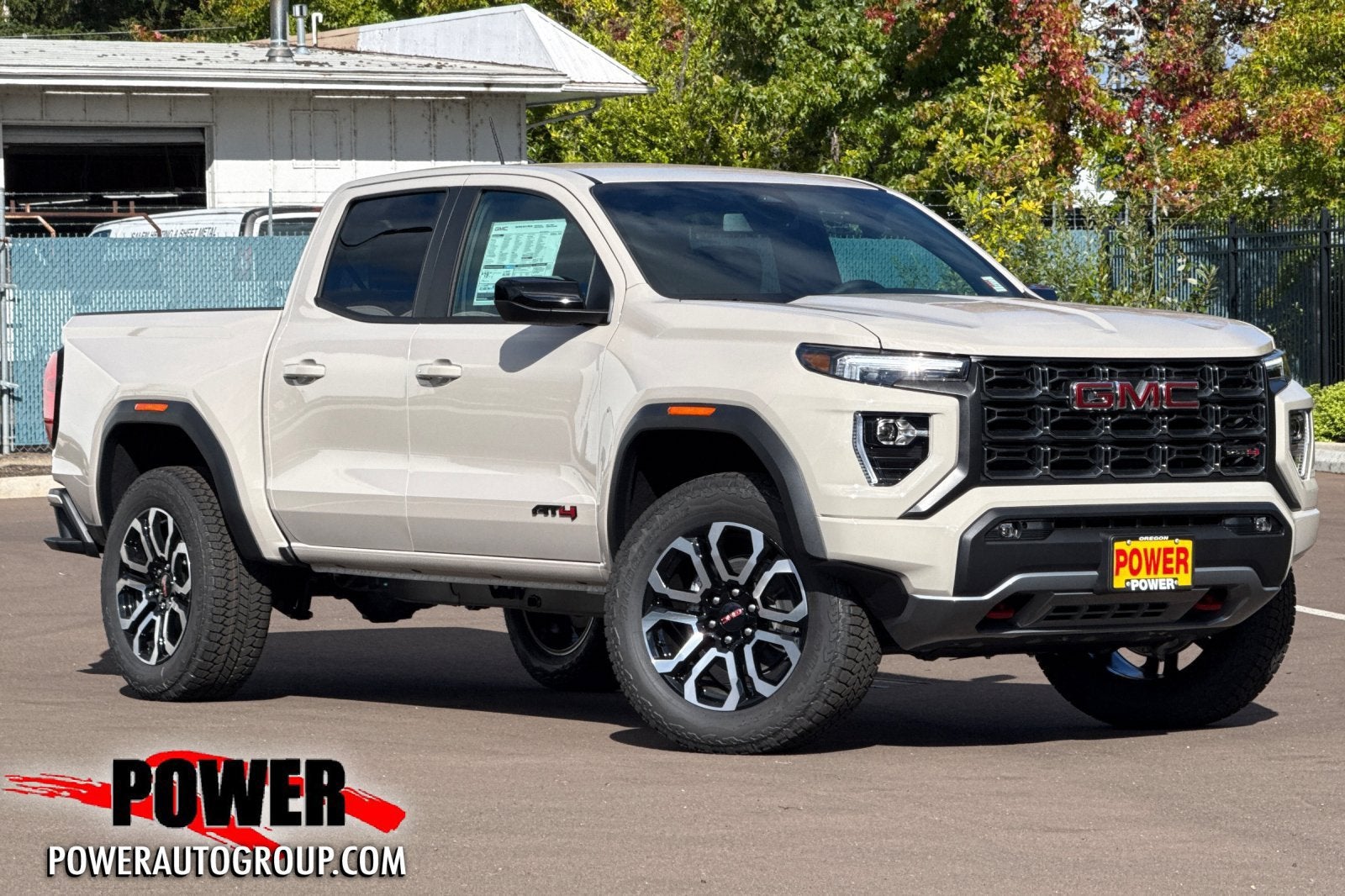2026 GMC Canyon AT4
