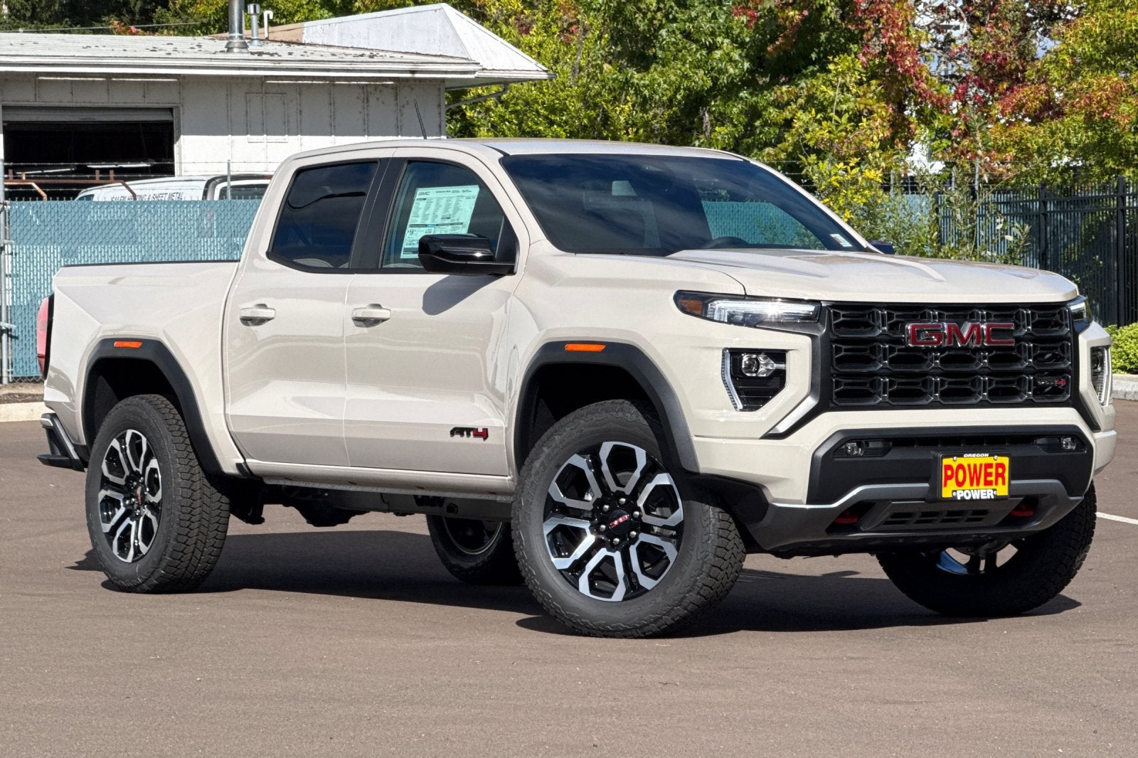 2026 GMC Canyon AT4
