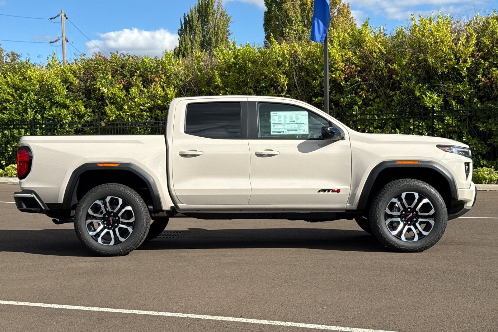 2026 GMC Canyon AT4