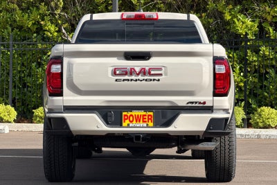 2026 GMC Canyon AT4
